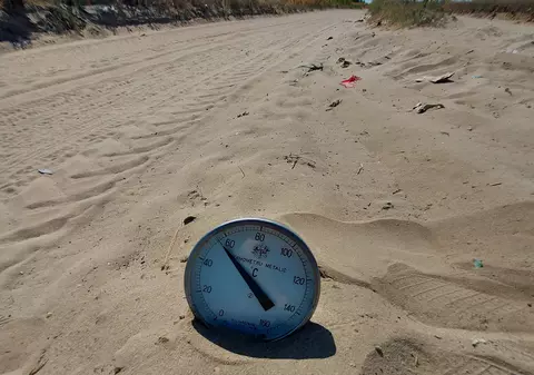 70 de grade la sol într-o localitate din Dolj, experiment făcut de un primar. „Noapte bună, agricultură!”