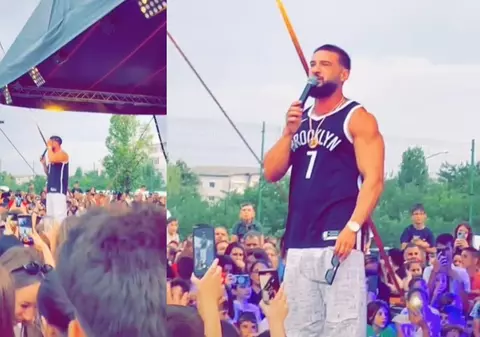 Discursul lui Dorian Popa la un concert din Slatina. Le-a dat sfaturi fanilor din Biblie: „Să îl țineți pe Dumnezeu în suflet”