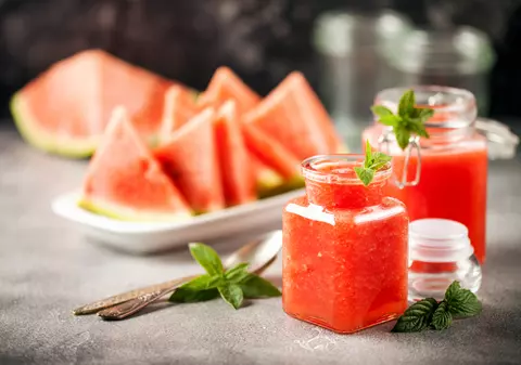 Dulceață de pepene - cum se prepară pentru a păstra savoarea