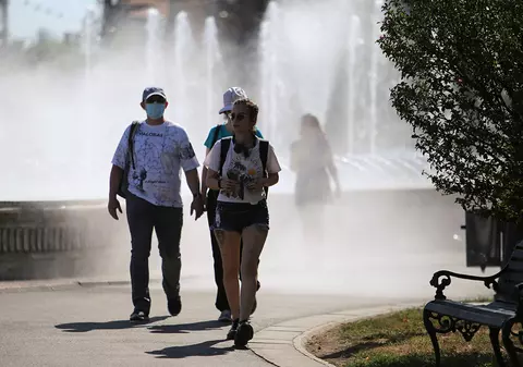 Cod roșu de caniculă în cinci județe din țară. România se topește la temperaturi de până la 43 de grade