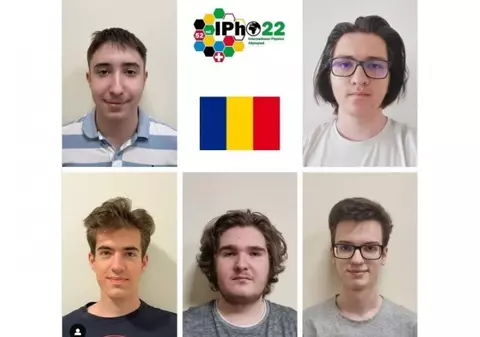 Elevii români s-au clasat pe locul 2 în lume la Olimpiada Internațională de Fizică. Cine a completat podiumul