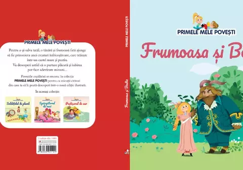 Frumoasa și Bestia – ediția nr. 17 din colecția Primele mele povești