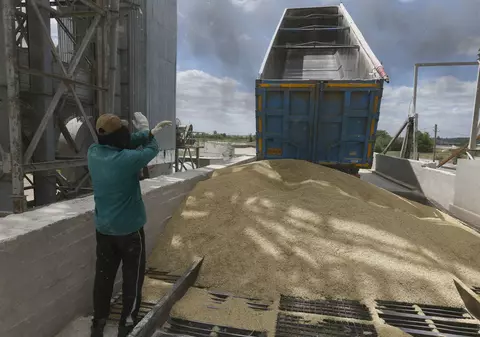 Moscova și Kievul, aproape de un acord pentru deblocarea exportului de cereale ucrainene prin Marea Neagră, spune Erdogan