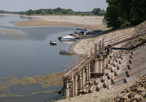 Nordul Italiei, în stare de urgență. Cinci regiuni se confruntă cu cea mai gravă secetă din ultimii 70 de ani