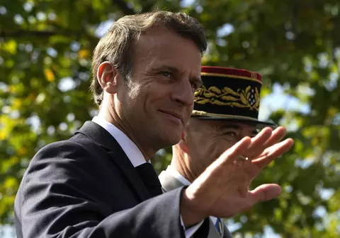 Macron anunță că Franța trebuie să se mobilizeze pentru închiderea totală a robinetului de gaz rusesc