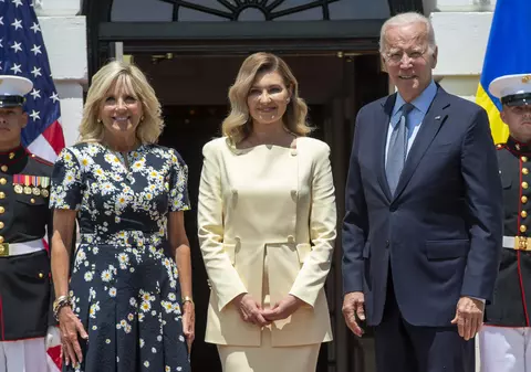 Olena Zelenska, primită de soții Biden la Casa Albă. Ce subiecte se află pe agenda discuțiilor