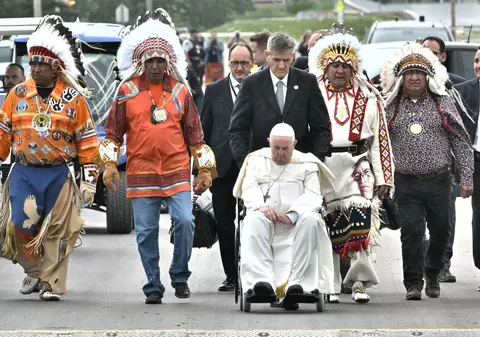 Papa Francisc a cerut scuze, în Canada, pentru „răul deplorabil” al abuzurilor comise împotriva indigenilor din școlile rezidențiale catolice