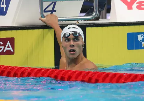 David Popovici înoată săptămâna viitoare la Campionatele Europene de la Otopeni. Ce post TV transmite competiția