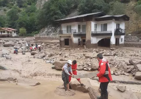 Cel puțin 69 de morți în Iran, în urma inundațiilor și a alunecărilor de teren