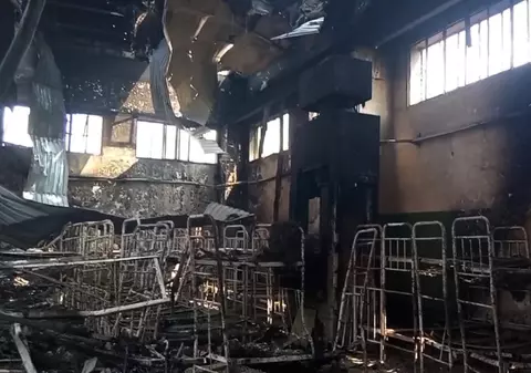 „Rușii i-au ars în somn!“, concluzia unei anchete InformNapalm despre uciderea a 50 de prizonieri ucraineni în închisoarea Olenivka