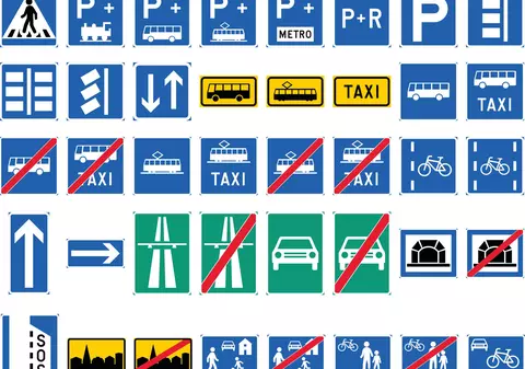 Codul Rutier 2022 – Indicatoare de circulație pe care românii nu le cunosc așa de bine