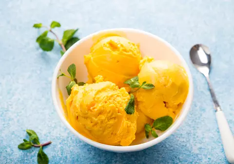 Înghețată de cătină - un deliciu răcoritor, cu multe vitamine