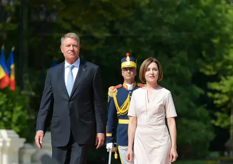 Maia Sandu revine la București, într-o vizită oficială. Discuții cu Klaus Iohannis și Nicolae Ciucă