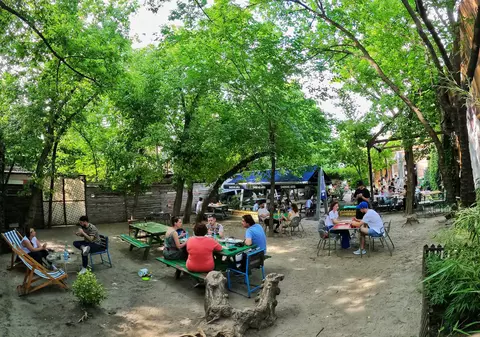 Restaurantele din parcurile Sectorului 1 se vor închide la ora 23.00