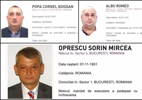 Decizia extrădării fugarilor din „lotul Oprescu”, amânată din nou. Și judecătorii italieni întreabă de închisorile din România