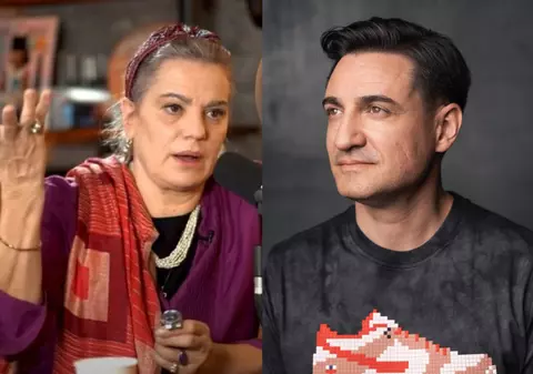 Maia Morgenstern, mesaj dur după derapajul lui George Buhnici: „Păi ce să cauți tu la plajă?”