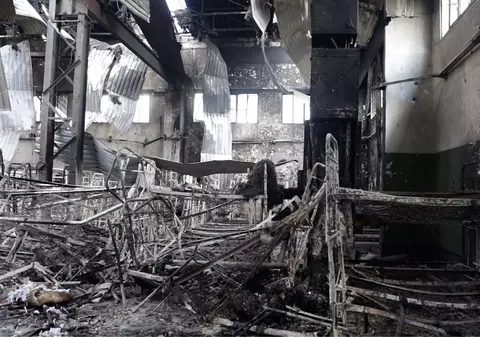 În atacul cu rachete asupra închisorii Olenivka n-au murit decât prizonierii ucraineni, fără să fie măcar rănit vreun gardian rus