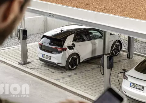 Stație de încărcare mașini electrice 22kw - voi o alegeți, Sion Solution o montează!