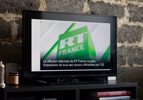 Kremlinul promite să împiedice activitatea presei occidentale în Rusia după interzicerea RT France la nivel european