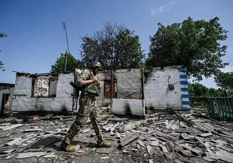 Război în Ucraina, ziua 152 | Armata ucraineană admite că rușii au înregistrat progrese în regiunea Donețk