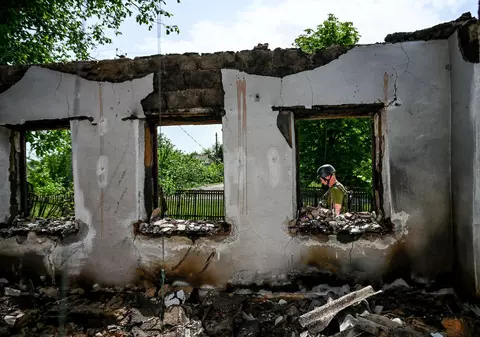 LIVETEXT Război în Ucraina, ziua 158 | O şcoală, o grădiniţă şi mai multe instituţii din Nikopol, lovite de bombele rusești. Zelenski cere evacuarea regiunii Donețk