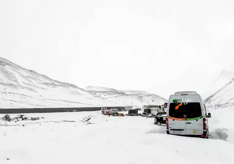 400 de oameni blocați în Anzi, după o furtună de zăpadă, salvați după o noapte în frig, la peste 3.000 de metri altitudine