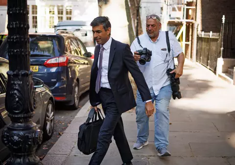 Rishi Sunak, primul în competiția internă pentru succesiunea lui Boris Johnson, după al doilea tur al alegerilor