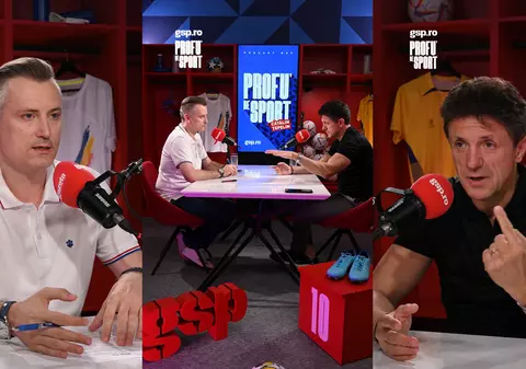 Nou de la Gazeta Sporturilor: se lansează podcastul "Profu' de sport"