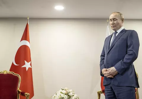 Recep Erdogan l-a lăsat pe Putin să-l aștepte la întâlnirea de la Teheran. Cum a reacționat președintele Rusiei | VIDEO