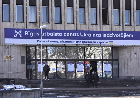 Riga și alte orașe din Letonia nu mai primesc refugiați ucraineni. Nu au bani de cazare și hrană