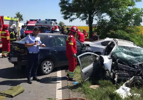 Accidentul cu 4 morți de pe DN2, provocat de un șofer cu zeci de amenzi de viteză și permisul suspendat de 4 ori în ultimii 4 ani