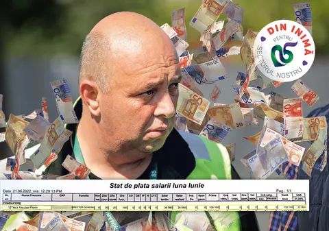 STAT DE PLATĂ. Primăria Sectorului 5 a plătit în iunie 21.000 de euro primă unui director. „Am meritat. Pentru performanțe”