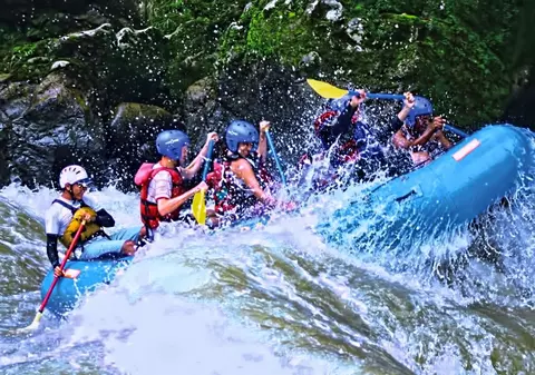 Unde poţi face rafting în România