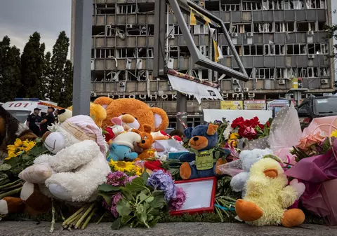 Rușii au schimbat oficial de trei ori versiunile atacului cu rachete de la Vinița, în care au ucis trei copii