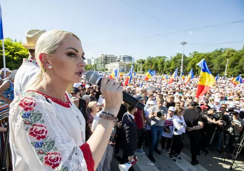 Marina Tauber, lideră a opoziției proruse din Moldova, arestată pentru că a acceptat finanțarea partidului de către un grup criminal 