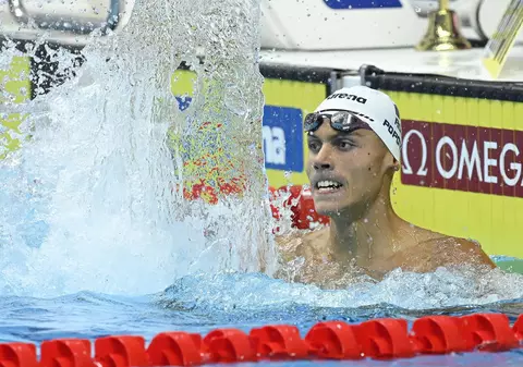 David Popovici înoată pentru aur în România. A început Campionatul European de natație de la Otopeni