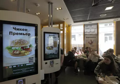 Înlocuitorul McDonald's din Rusia va rămâne fără cartofi prăjiți. „Recoltă slabă”, explicația companiei