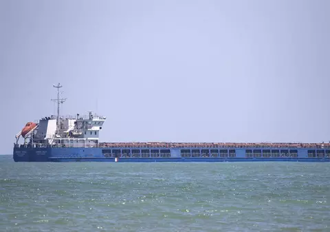 O navă rusă cu cereale furate din Ucraina a fost confiscată în Turcia. Lavrov spune că nava aparținea de fapt altei țări