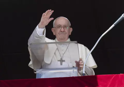 Papa Francisc: Sunt aproape de poporul Ucrainei, care se află sub o ploaie de rachete în fiecare zi