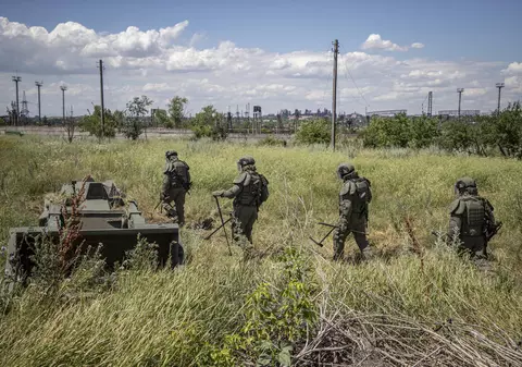 Cel puțin cinci luptători străini au fost uciși în Donbas în ultimele zile