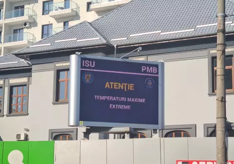 ISU, recomandări pentru bucureşteni, pe timp de caniculă: „Evitaţi aglomeraţiile și expunerea la soare”