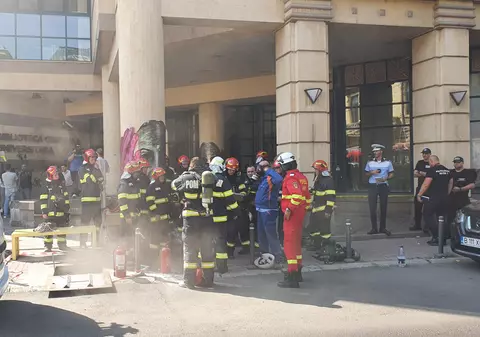 De la ce companie era muncitorul mort în canalul de la Biblioteca Centrală Universitară și ce lucrare făcea. Prima reacție a firmei