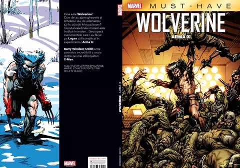 Wolverine: Arma X – ediția nr. 42 din colecția Marvel