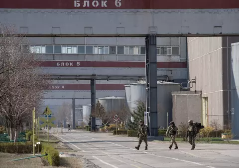 Rusia a instalat lansatoare de rachete în zona centralei nucleare Zaporojie, anunță operatorul ucrainean Energoatom