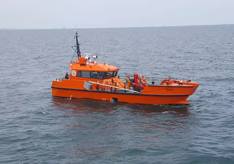 Două persoane dispărute în largul mării, căutate la Costineşti