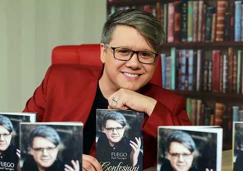 De ziua lui, Paul Surugiu-Fuego lansează o carte