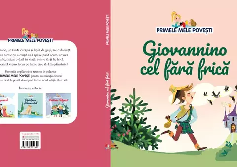 Giovannino cel fără frică - ediția numărul 22 din colecția „Primele mele povești”