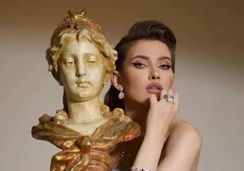 Cum arată fiica Iuliei Albu la 13 ani. Imagini rare cu Mikaela. „Nu am învățat-o niciodată să pozeze”