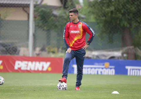 FRF renunţă la Florin Bratu, selecţionerul naţionalei U21. Antrenorul nu a prins pe bancă niciun meci oficial