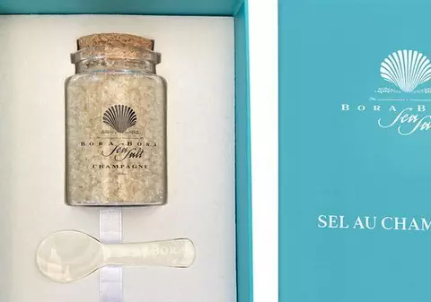 Cea mai scumpă sare din lume. Au fost produse doar 192 de cutii, de 75 de grame. Cât costă